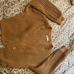 Hollister cropped cardigan